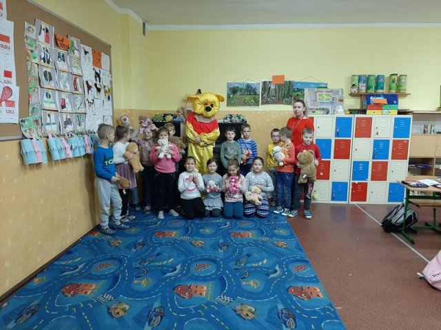 Dzień Pluszowego Misia 2019