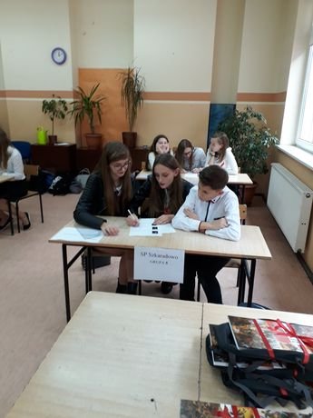 Gminny konkurs historyczny 2018