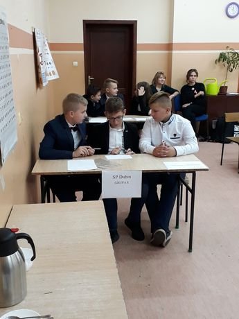 Gminny konkurs historyczny 2018