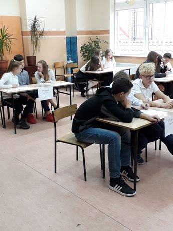 Gminny konkurs historyczny 2018