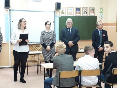 Gminny konkurs historyczny 2018