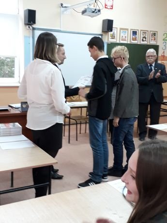 Gminny konkurs historyczny 2018