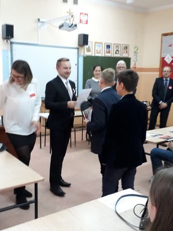 Gminny konkurs historyczny 2018