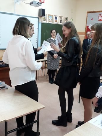 Gminny konkurs historyczny 2018