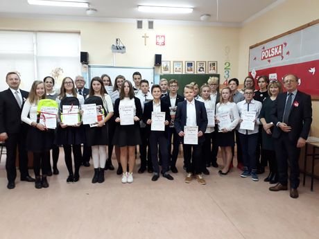 Gminny konkurs historyczny 2018