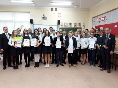 Gminny konkurs historyczny 2018