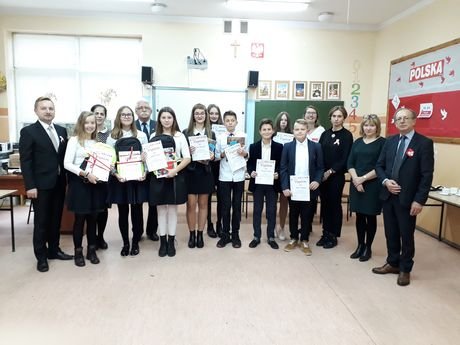 Gminny konkurs historyczny 2018