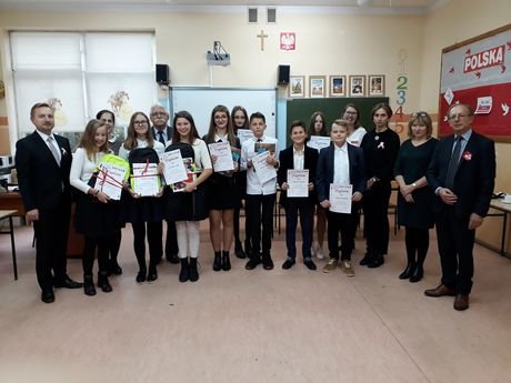 Gminny konkurs historyczny 2018