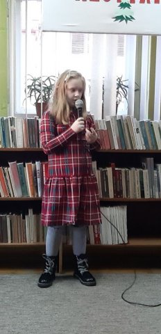 V edycja - Mikołajkowy Konkurs Recytatorski
