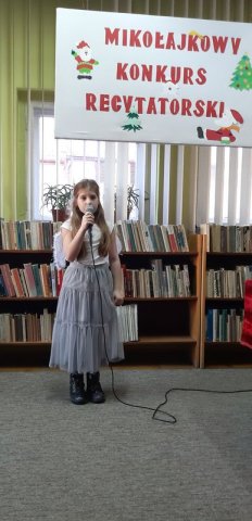 V edycja - Mikołajkowy Konkurs Recytatorski