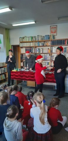 V edycja - Mikołajkowy Konkurs Recytatorski