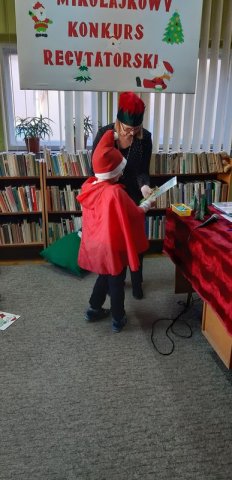 V edycja - Mikołajkowy Konkurs Recytatorski
