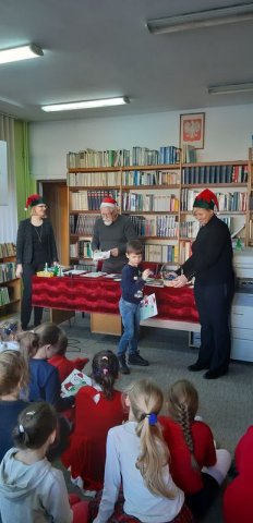 V edycja - Mikołajkowy Konkurs Recytatorski