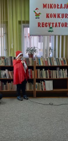 V edycja - Mikołajkowy Konkurs Recytatorski