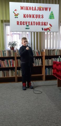 V edycja - Mikołajkowy Konkurs Recytatorski
