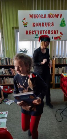 V edycja - Mikołajkowy Konkurs Recytatorski