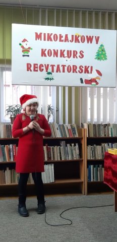 V edycja - Mikołajkowy Konkurs Recytatorski