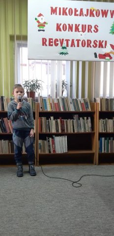 V edycja - Mikołajkowy Konkurs Recytatorski