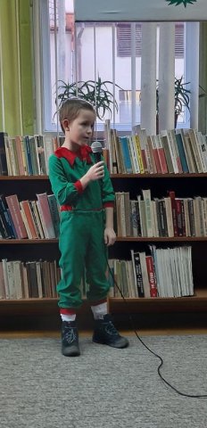 V edycja - Mikołajkowy Konkurs Recytatorski