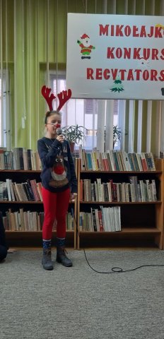 V edycja - Mikołajkowy Konkurs Recytatorski
