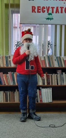 V edycja - Mikołajkowy Konkurs Recytatorski