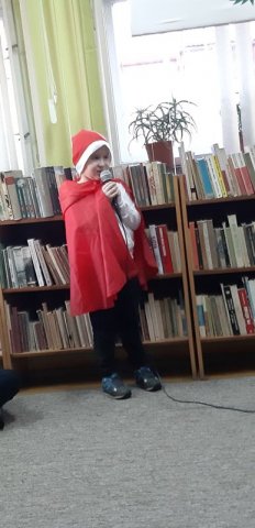 V edycja - Mikołajkowy Konkurs Recytatorski