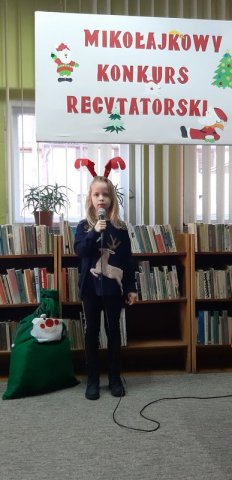 V edycja - Mikołajkowy Konkurs Recytatorski