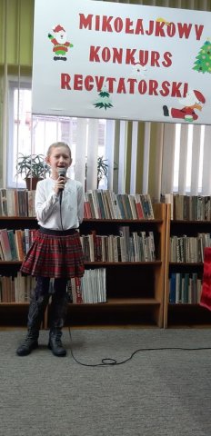 V edycja - Mikołajkowy Konkurs Recytatorski