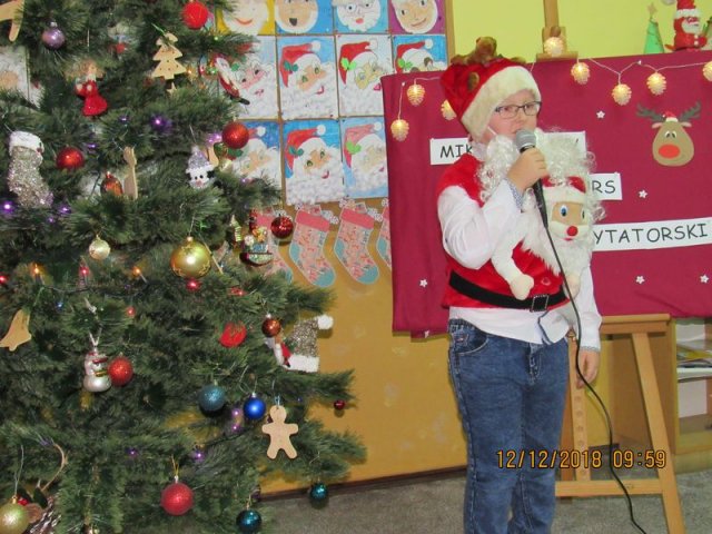 Mikolajkowy Konkurs Recytatorski 2018