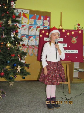 Mikolajkowy Konkurs Recytatorski 2018