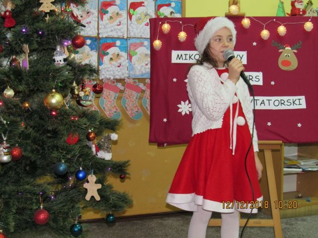 Mikolajkowy Konkurs Recytatorski 2018