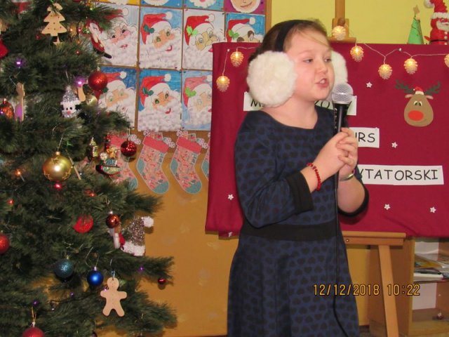 Mikolajkowy Konkurs Recytatorski 2018