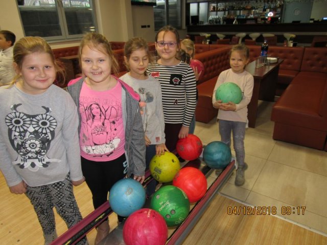 Mikołajki w kręgielni