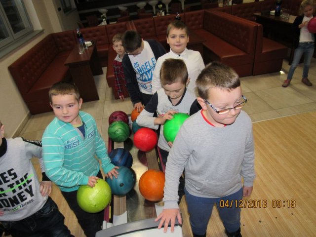 Mikołajki w kręgielni