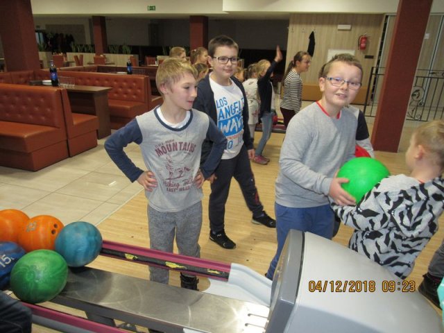 Mikołajki w kręgielni