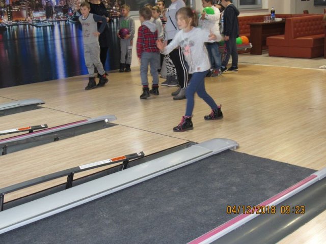 Mikołajki w kręgielni