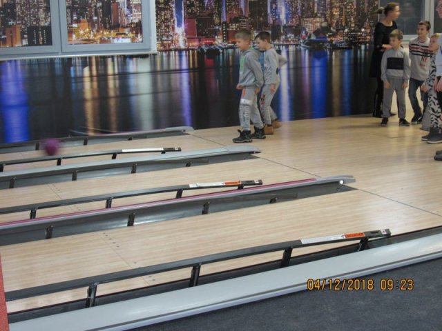 Mikołajki w kręgielni