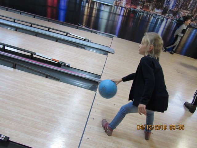 Mikołajki w kręgielni