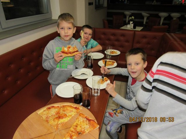 Mikołajki w kręgielni