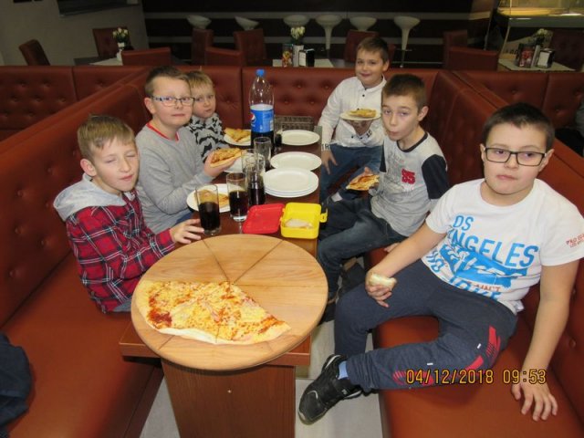 Mikołajki w kręgielni