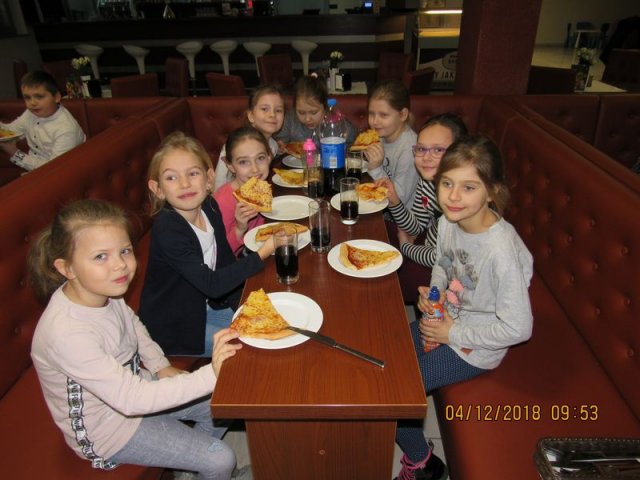 Mikołajki w kręgielni