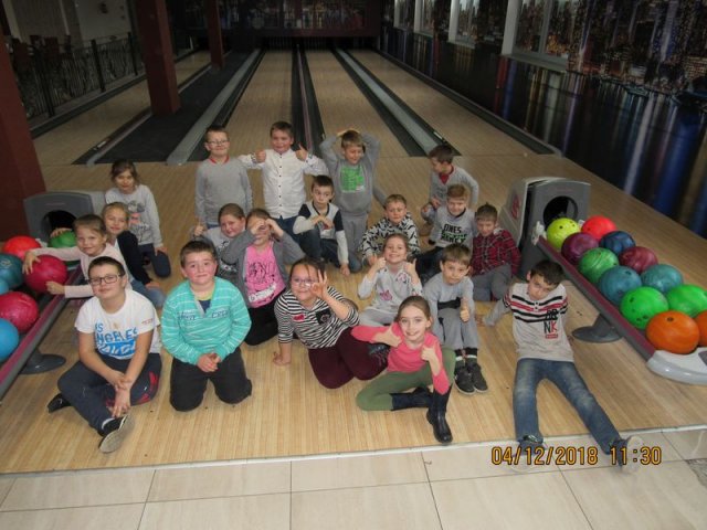 Mikołajki w kręgielni