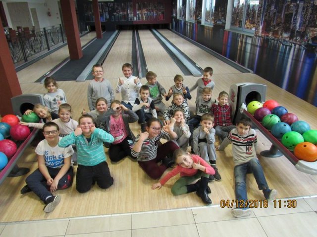 Mikołajki w kręgielni