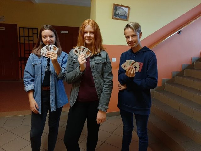 Pomagamy z Fundacją (2019)