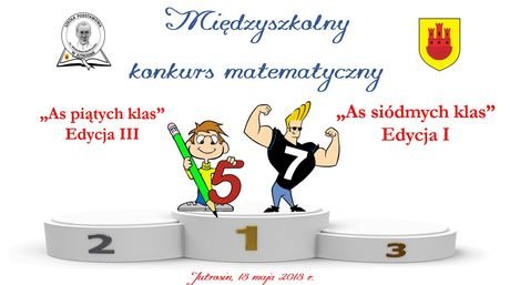 As piątych i siódmych klas 2018