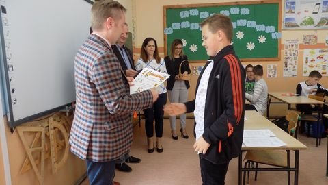 As piątych i siódmych klas 2018