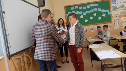 As piątych i siódmych klas 2018