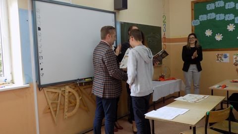 As piątych i siódmych klas 2018