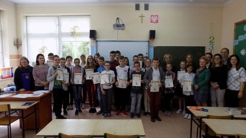 As piątych i siódmych klas 2018