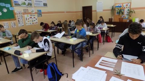 As piątych i siódmych klas 2018